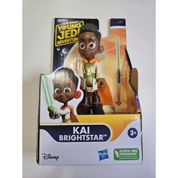 Star Wars Other - Star Wars Young Jedi Adventures Kai Brightstar Action Figure